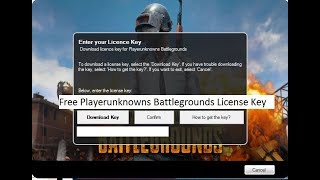 Playerunknowns Battlegrounds License Key.txt - coolofil